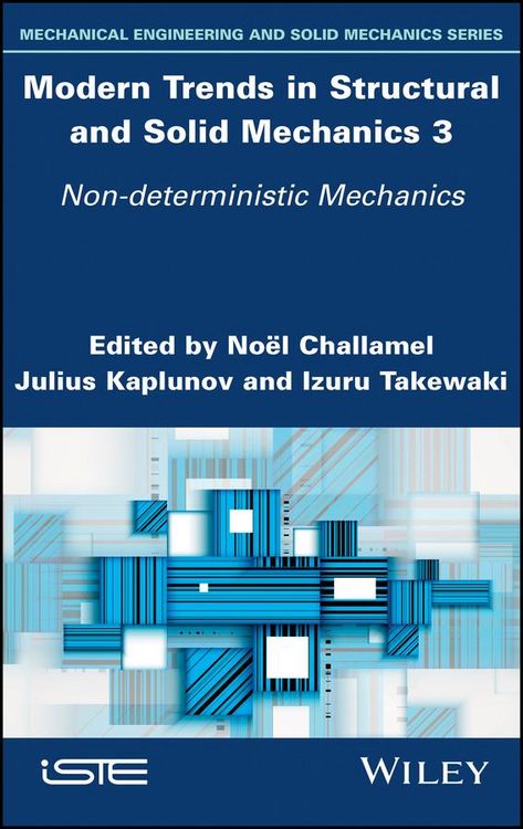 Produktbild: Modern Trends in Structural and Solid Mechanics 3