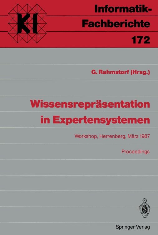 Produktbild: Wissensrepr&auml;sentation in Expertensystemen