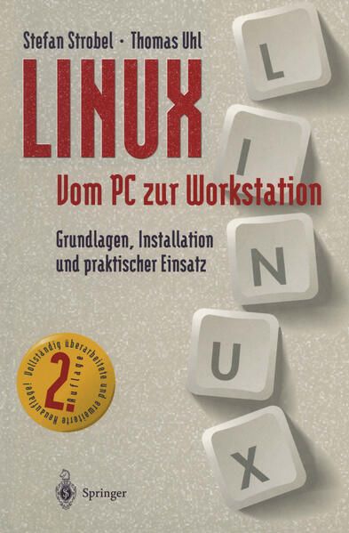 Produktbild: LINUX Vom PC zur Workstation
