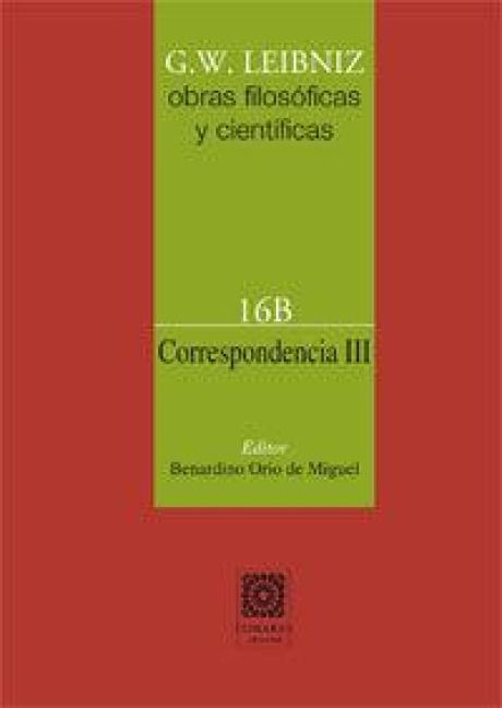Produktbild: Correspondencia III : 16 B