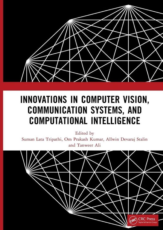 Produktbild: Innovations in Computer Vision, Communication Systems, and Computational Intelligence