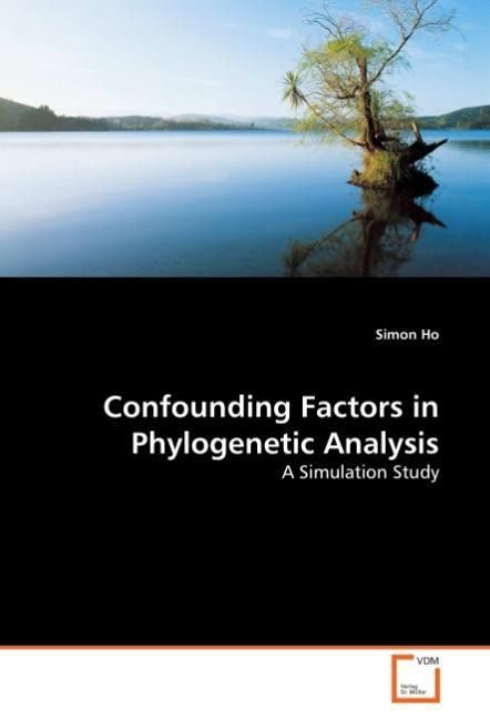 Produktbild: Ho, S: Confounding Factors in Phylogenetic Analysis