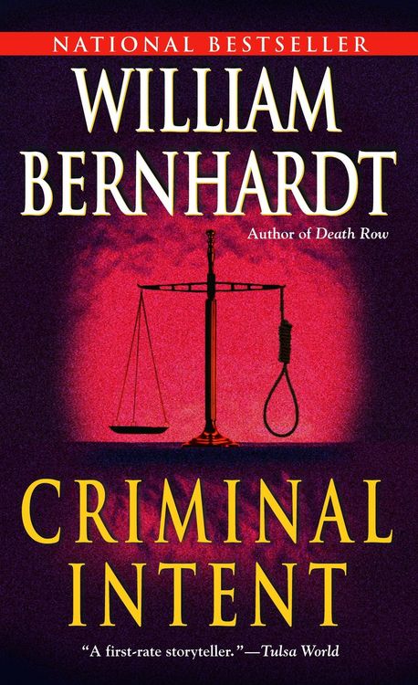 Produktbild: Bernhardt, W: Criminal Intent
