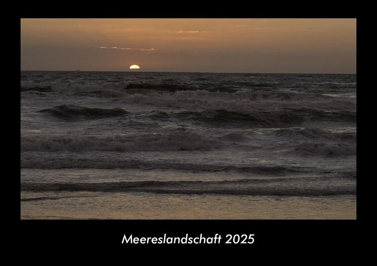 Produktbild: Meereslandschaft 2025 Fotokalender DIN A3