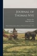 Produktbild: Journal of Thomas Nye