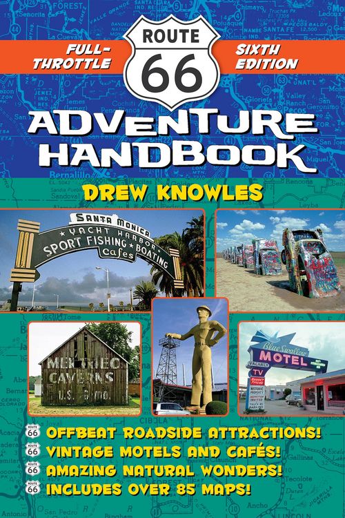 Produktbild: Route 66 Adventure Handbook
