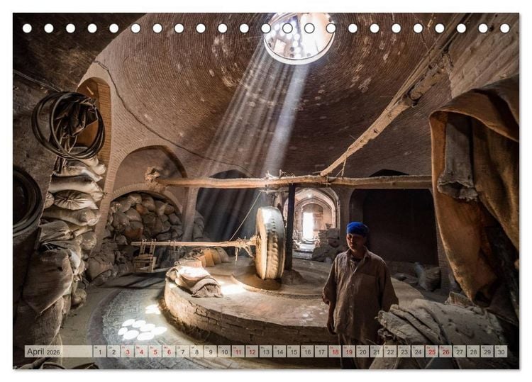 Produktbild: Der Orient - M&auml;rchenhaft (Tischkalender 2026 DIN A5 quer), CALVENDO Monatskalender