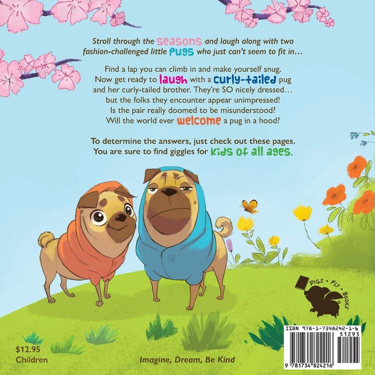 Produktbild: Pugs Wearing Parkas