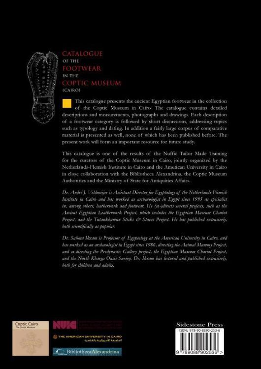 Produktbild: Catalogue of the footwear in the Coptic Museum (Cairo)