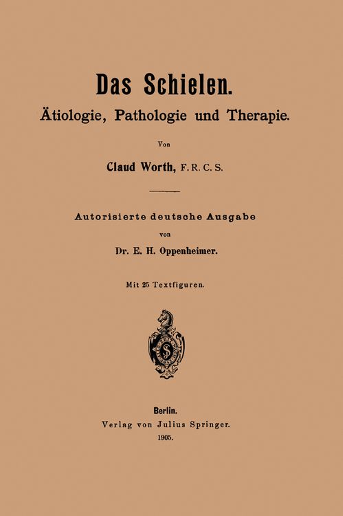 Produktbild: Das Schielen
