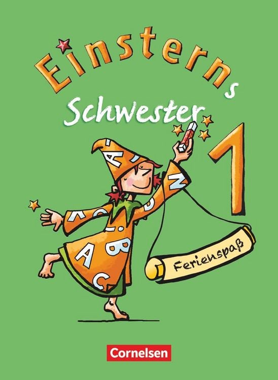 Produktbild: Einsterns Schwester - Erstlesen - Zu allen Ausgaben - 1. Schuljahr