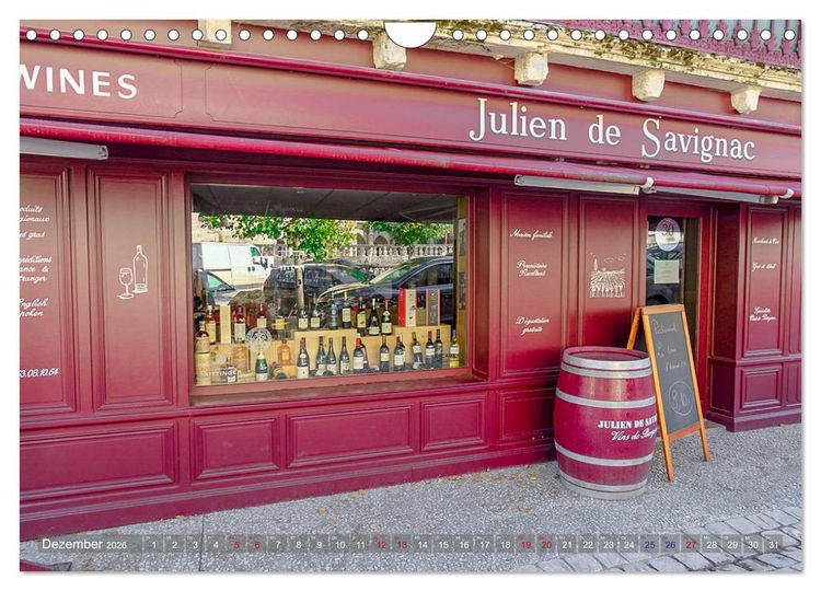 Produktbild: Dordogne Mon Amour (Wandkalender 2026 DIN A4 quer), CALVENDO Monatskalender
