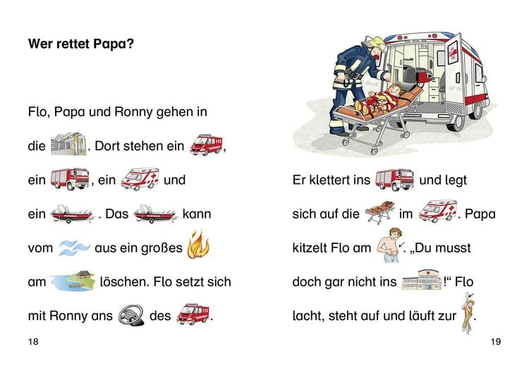 Produktbild: Bildermaus - Feuerwehrmann für einen Tag