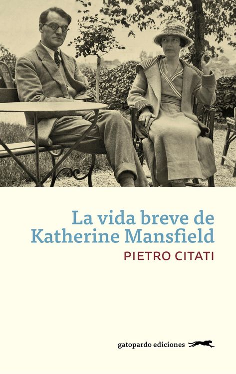 Produktbild: La vida breve de Katherine Mansfield