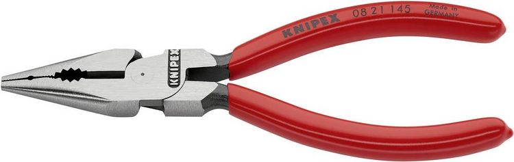 Produktbild: Knipex 08 21 145 Werkstatt Kombizange 145mm DIN ISO 5746