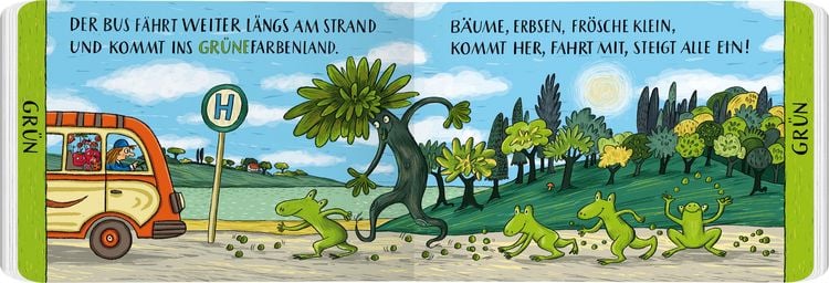 Produktbild: Wir reisen ins Farbenland!
