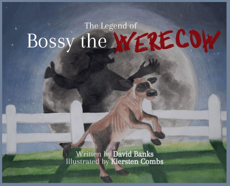 Produktbild: The Legend of Bossy the Werecow