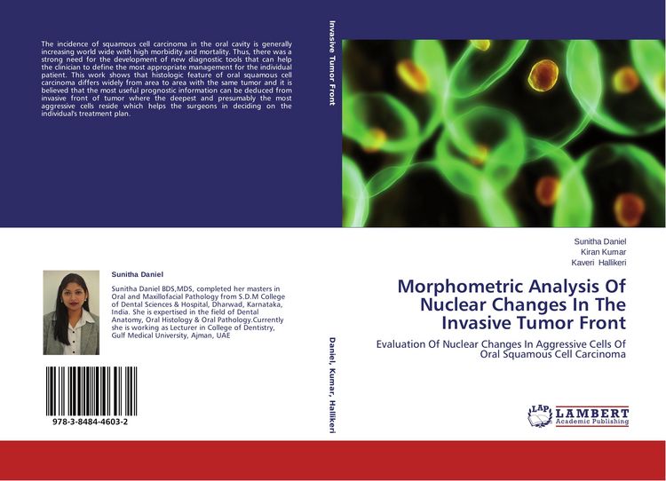 Produktbild: Morphometric Analysis Of Nuclear Changes In The Invasive Tumor Front