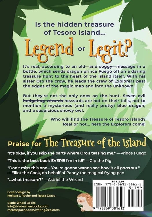 Produktbild: The Treasure of the Island