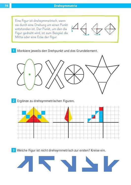 Produktbild: Klett Die Mathe-Helden: Geometrie 3./4. Klasse