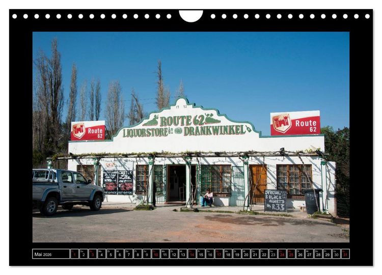 Produktbild: S&uuml;dafrika (Wandkalender 2026 DIN A4 quer), CALVENDO Monatskalender