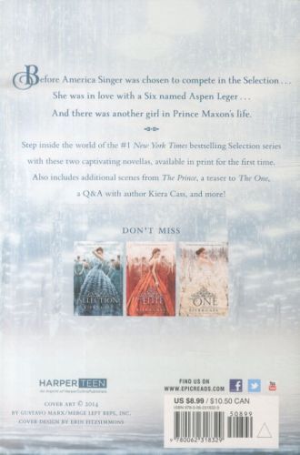 Produktbild: The Selection Stories: The Prince & The Guard