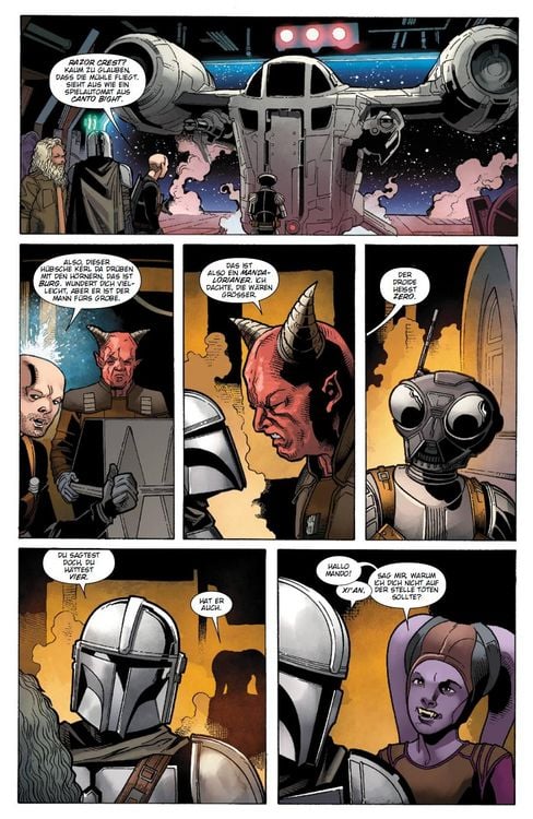 Produktbild: Star Wars Comics: The Mandalorian