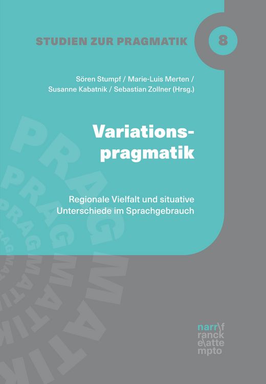 Produktbild: Variationspragmatik