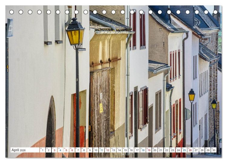 Produktbild: M&uuml;nstermaifeld - Stadt mit Herz und Geschichte (Tischkalender 2026 DIN A5 quer), CALVENDO Monatskalender