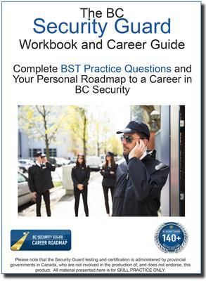 Produktbild: The BC Security Guard Workbook & Career Guide