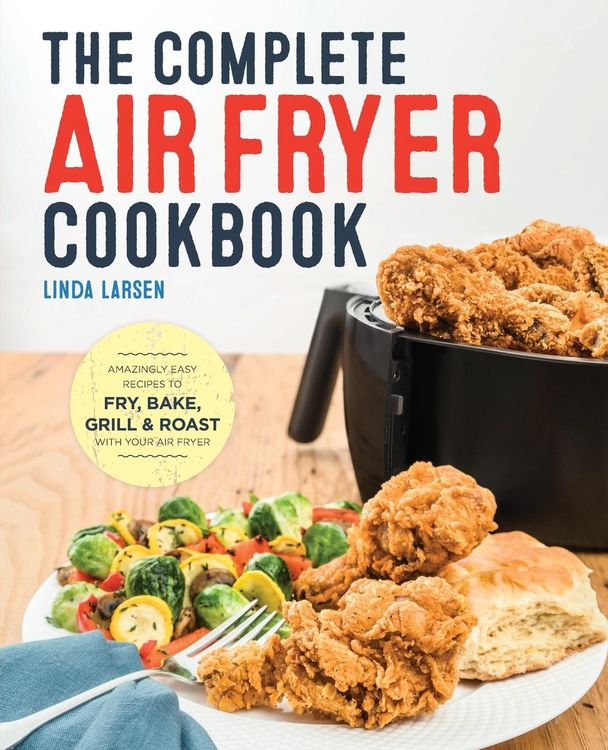 Produktbild: The Complete Air Fryer Cookbook