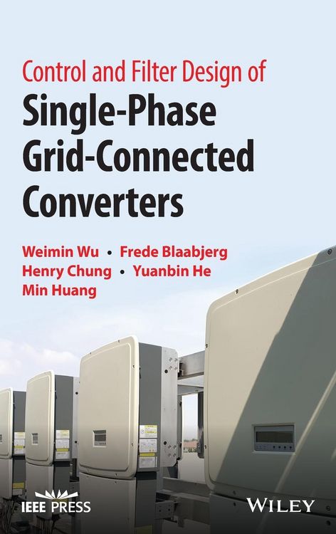 Produktbild: Control and Filter Design of Single-Phase Grid-Connected Converters