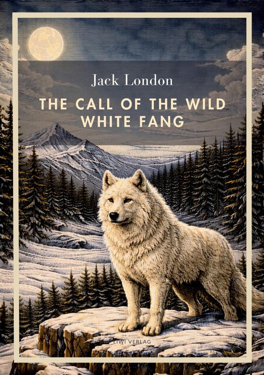 Produktbild: Jack London: The Call of the Wild / White Fang (English Edition)