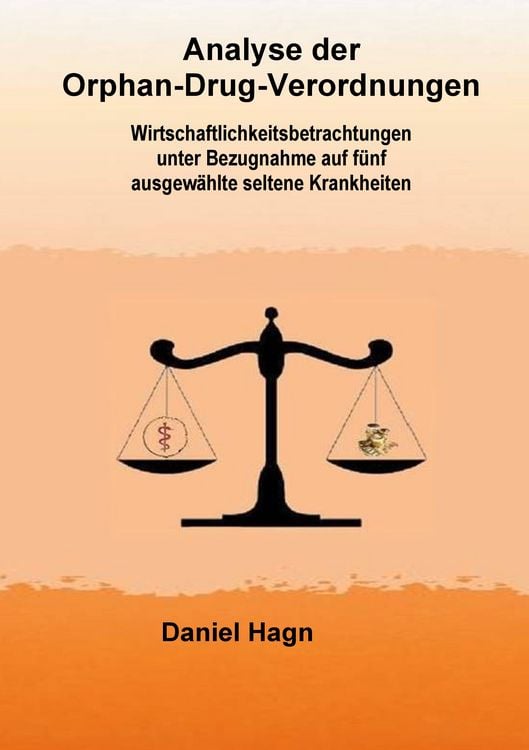 Produktbild: Analyse der Orphan-Drug-Verordnungen