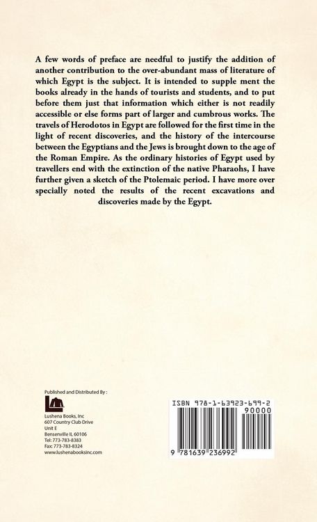 Produktbild: The Egypt of the Hebrews and Herodotos