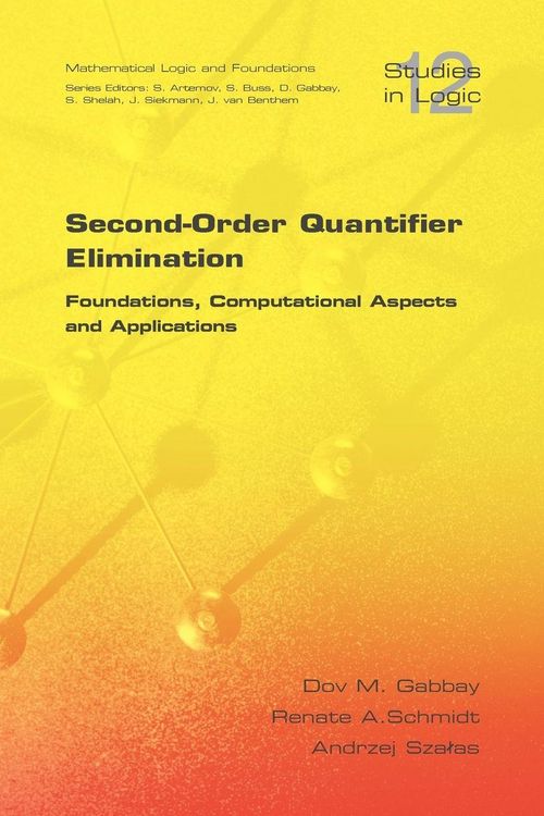 Produktbild: Second Order Quantifier Elimination