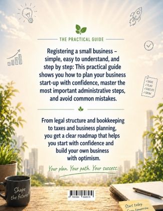 Produktbild: Mikulaschek, D: Registering a Small Business - The Practical