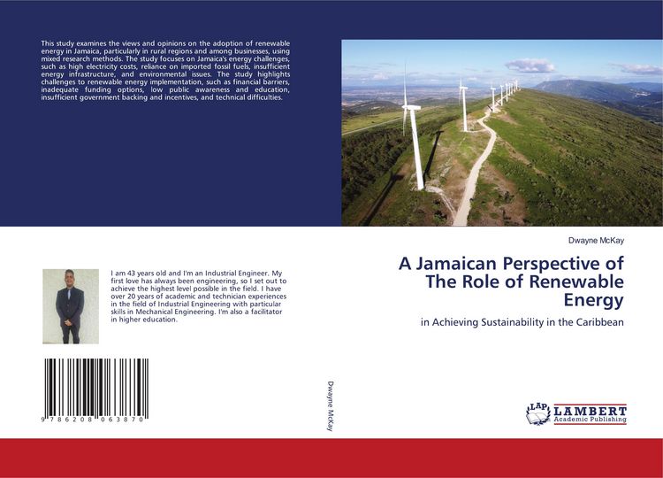 Produktbild: A Jamaican Perspective of The Role of Renewable Energy