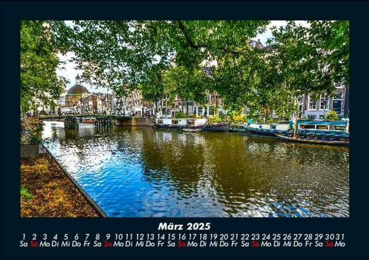 Produktbild: B&auml;ume 2025 Fotokalender DIN A5