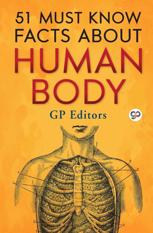 Produktbild: 51 Must Know Facts About Human Body (General Press)