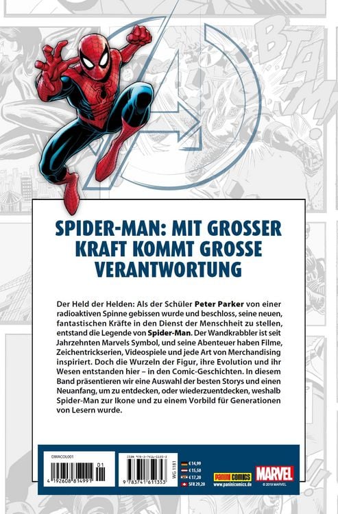 Produktbild: Avengers Collection: Spider-Man
