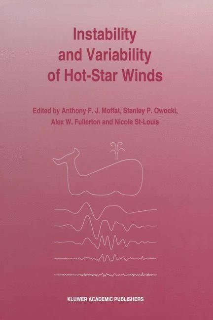 Produktbild: Instability and Variability of Hot-Star Winds