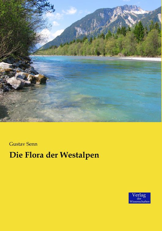 Produktbild: Die Flora der Westalpen