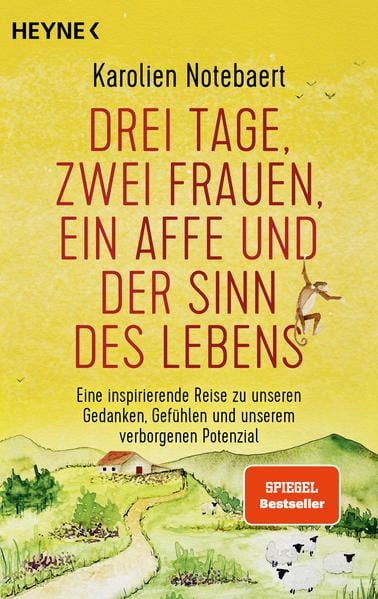 Produktbild: Drei Tage, zwei Frauen, ein Affe und der Sinn des Lebens