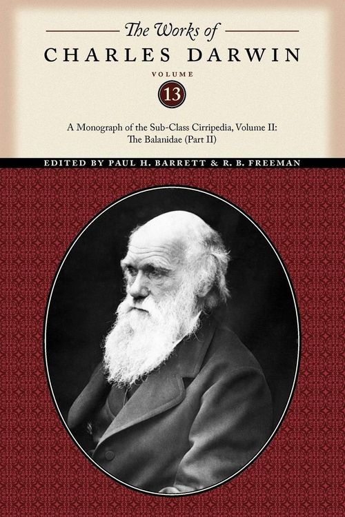 Produktbild: The Works of Charles Darwin, Volume 13