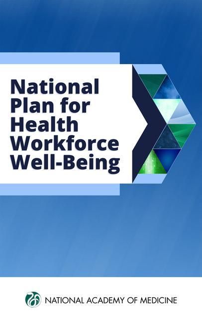 Produktbild: National Plan for Health Workforce Well-Being