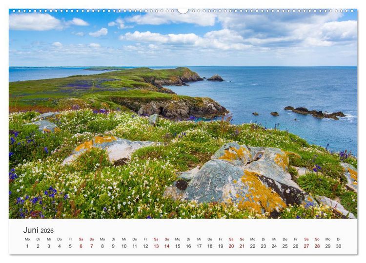 Produktbild: Naturschauspiel Irland (Wandkalender 2026 DIN A2 quer), CALVENDO Monatskalender