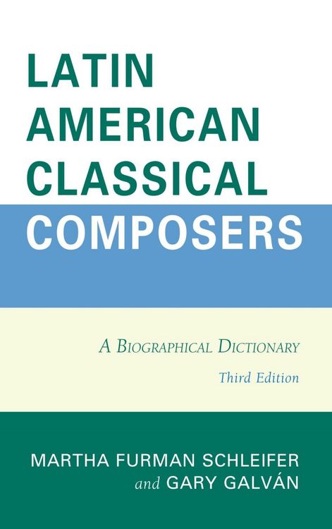 Produktbild: Latin American Classical Composers