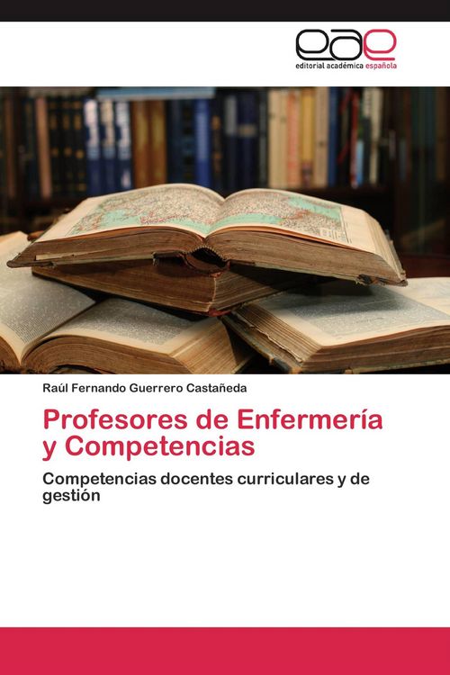 Produktbild: Profesores de Enfermer&iacute;a y Competencias