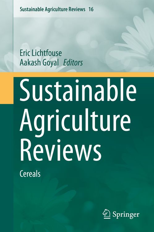 Produktbild: Sustainable Agriculture Reviews
